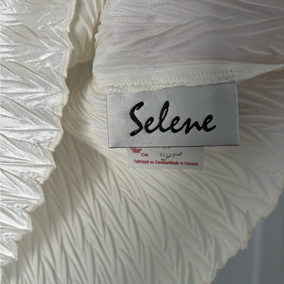 Cream Textured Tank Top - Picture 3 of 3